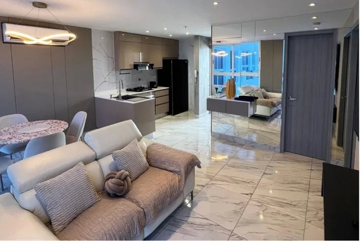 Alquiler de apartamento en Avenida Balboa, Panamá