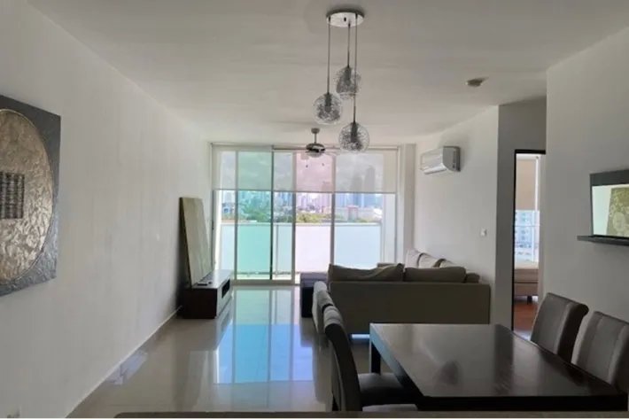 Furnished apartment for sale in Paitilla, Panama City