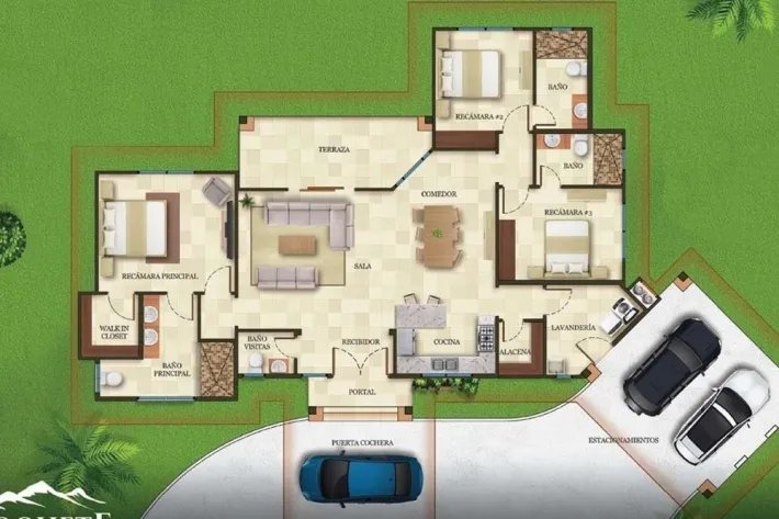 Country House For Sale in Alto Boquete, Chiriqui, Panamá