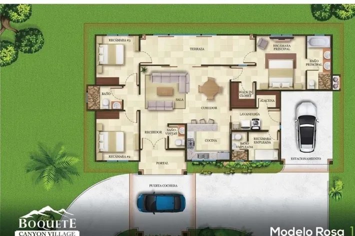 Se vende casa campestre en Alto Boquete, Chiriquí