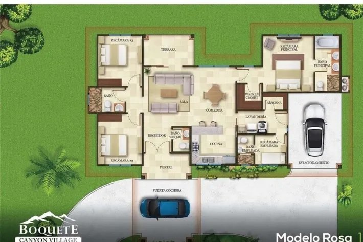 Se vende casa campestre en Alto Boquete, Chiriquí