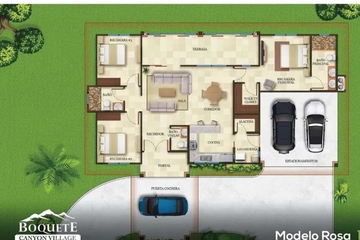 Se vende casa campestre en Alto Boquete, Chiriquí