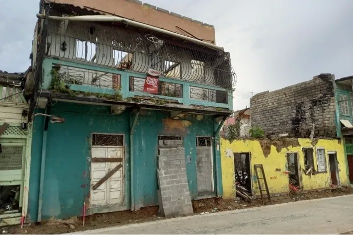 Venta de terreno en Casco Antiguo, San Felipe, Panamá