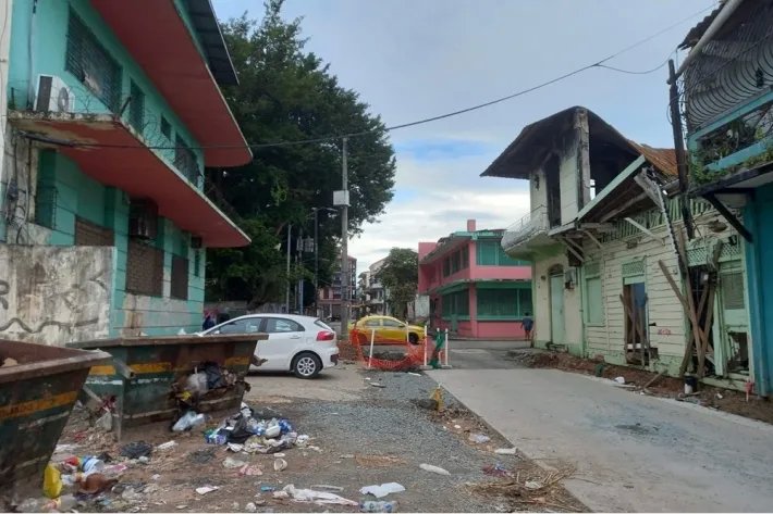 Land for sale in Casco Antiguo, San Felipe, Panama