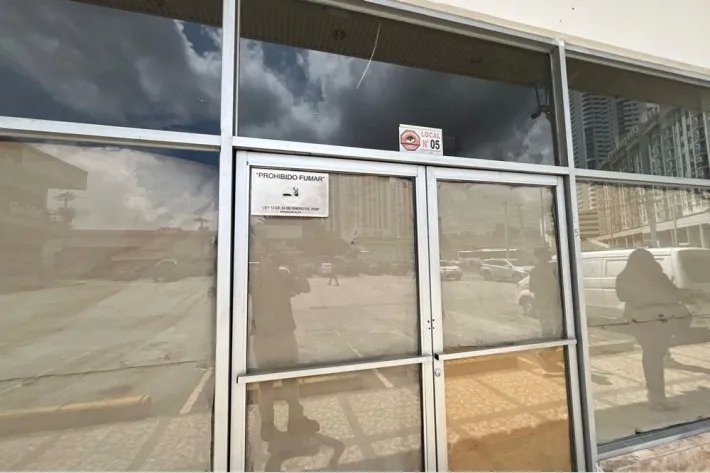 Commercial premises for rent in Plaza Futuro, José Agustín Arango Avenue