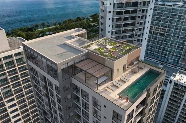 Airbnb licensed apartment for sale in Marbella, Panama