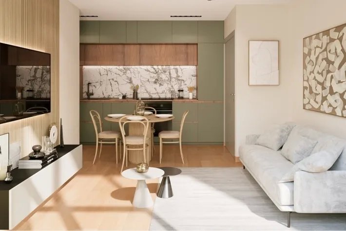 Airbnb licensed apartment for sale in Marbella, Panama