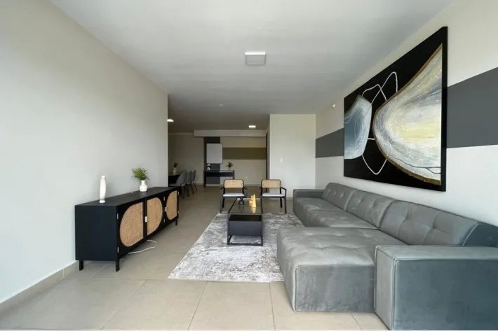 Apartamento full amoblado en venta en PH Country Club, San Francisco