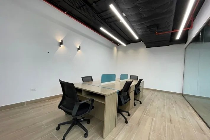 Alquiler de oficinas amobladas en Towerbank, calle 50
