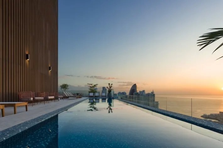 Venta de apartamento full amoblado en PH The Towers, San Francisco