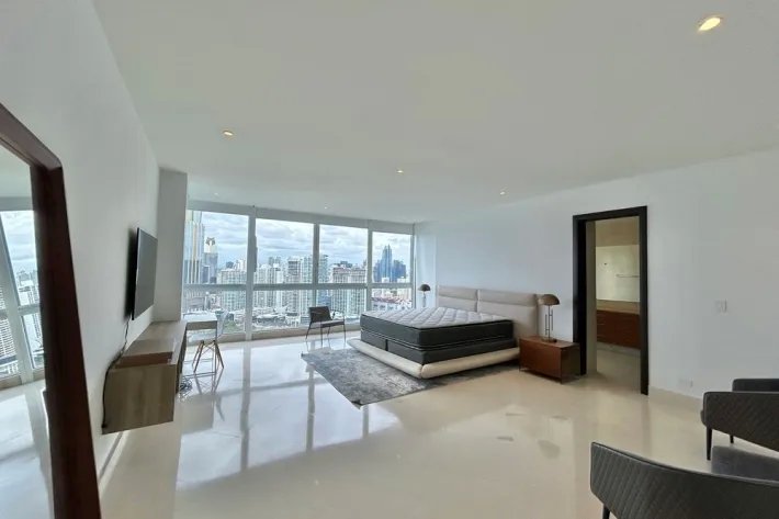 Alquiler de apartamentos amoblados o con linea blanca en PH The Point,...