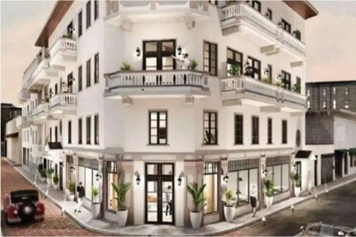 Venta de apartamento en Mansión Baluarte, Casco Viejo