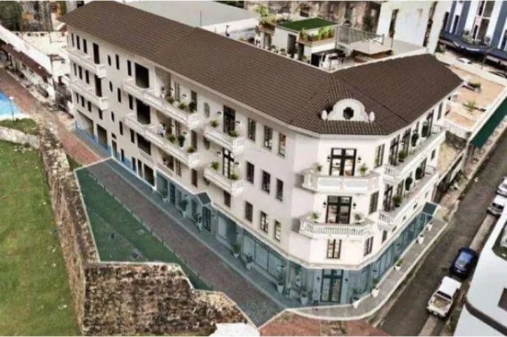 Venta de apartamento en Mansión Baluarte, Casco Viejo