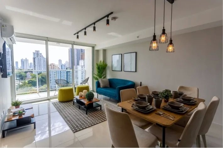Apartamento en venta en San Francisco, Panamá