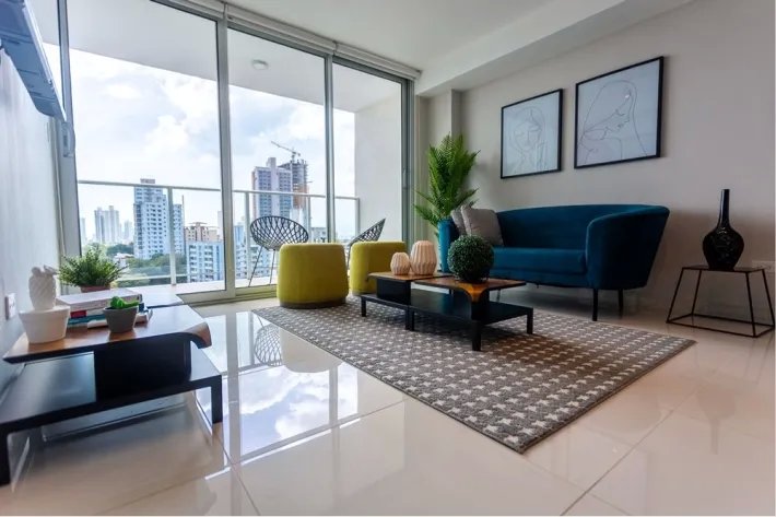 Apartamento en venta en San Francisco, Panamá
