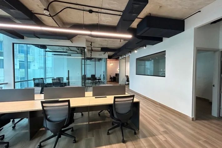 Alquiler de oficinas amobladas en Financial Park, Costa del Este
