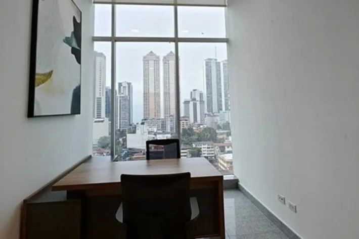 Alquiler de oficina en Bella Vista, Panamá