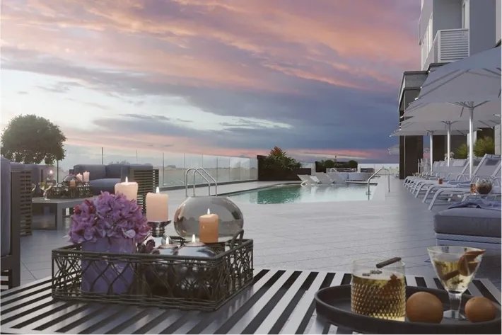 Venta de apartamento en PH Empire Residences, Santa María, Panamá