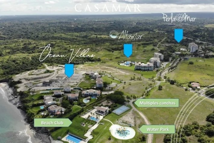 Venta de villas en Ocean Villas, Casamar, San Carlos