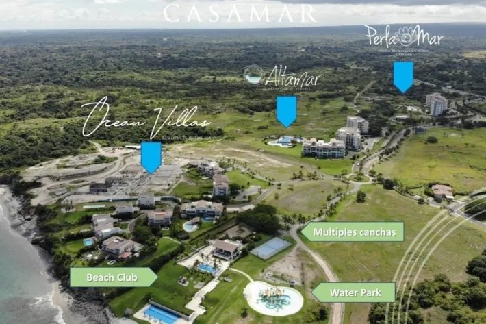 Venta de apartamentos en Perlamar, San Carlos, Panama Oeste
