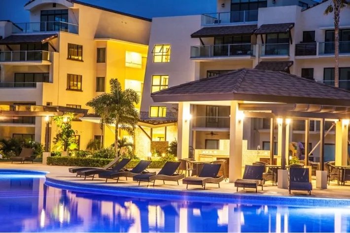 Venta de apartamento amoblado en Residencial Altamar, Casamar, San Carlos