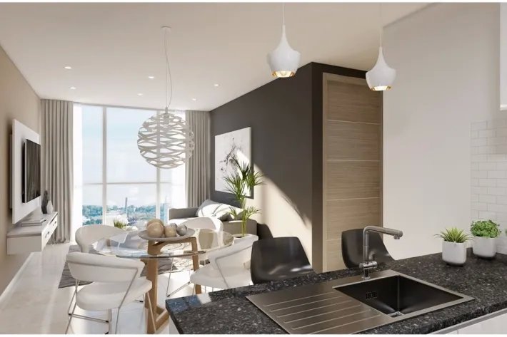 Apartment for Sale in Green City - Panama Norte