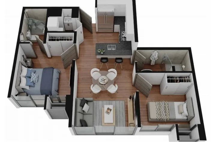 Apartment for Sale in Green City - Panama Norte