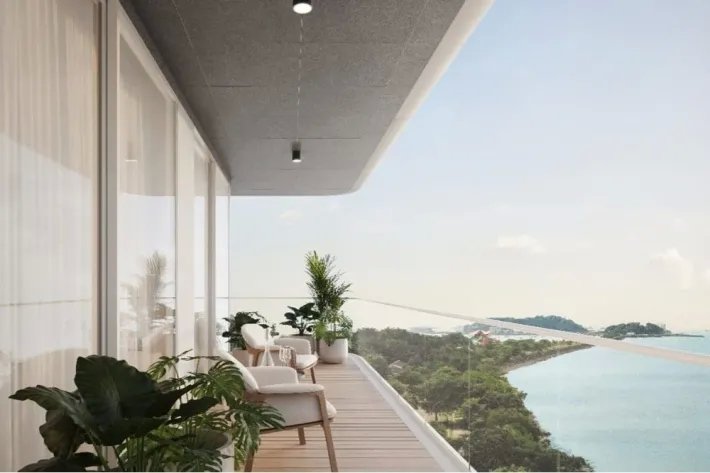 Venta de apartamento en Proyecto Nautilus, Amador