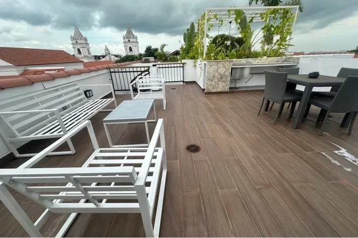 Venta de apartamento loft en Casco Viejo, San Felipe