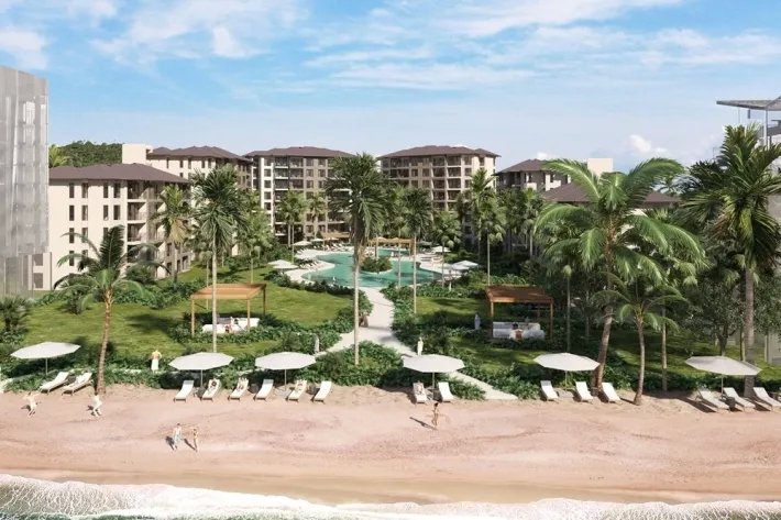 Venta de apartamento en PH Olas del Mar, Playa Caracol, Panamá