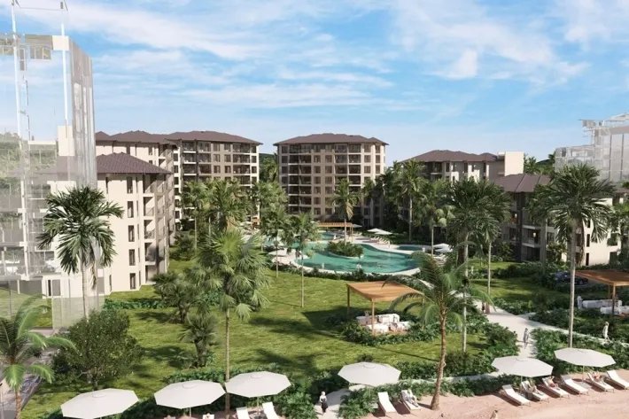 Venta de apartamento en PH Olas del Mar, Playa Caracol, Panamá