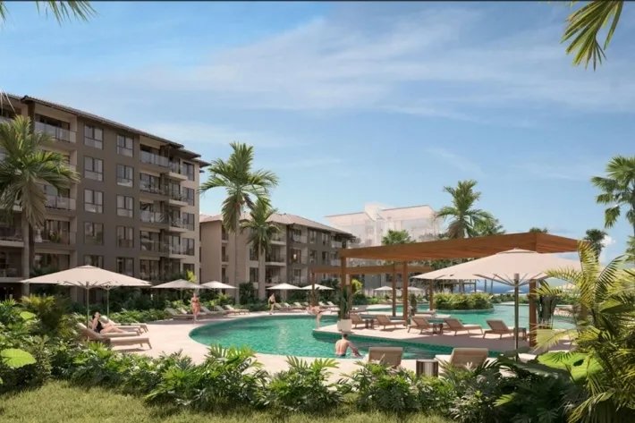 Venta de apartamento en PH Olas del Mar, Playa Caracol, Panamá