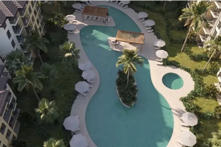 Venta de apartamento en PH Olas del Mar, Playa Caracol, Panamá