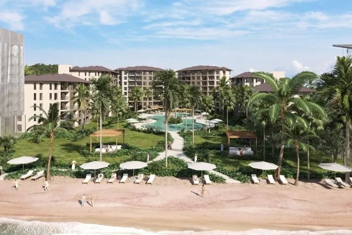 Apartments for sale in Olas del Mar, Playa Caracol, Panama Oeste