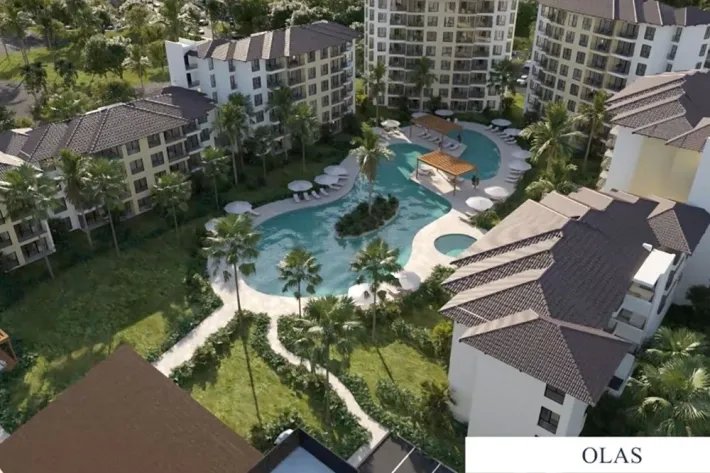 Apartments for sale in Olas del Mar, Playa Caracol, Panama Oeste