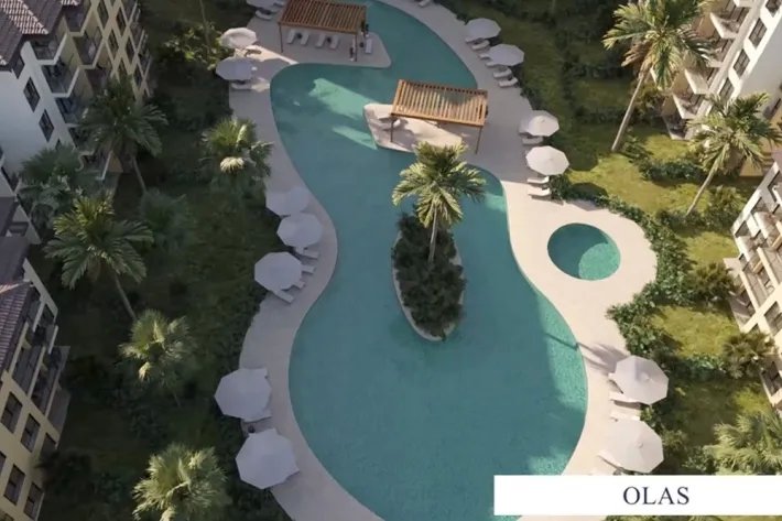Apartments for sale in Olas del Mar, Playa Caracol, Panama Oeste