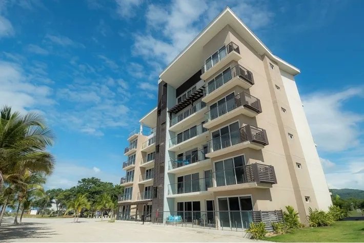 Apartments for sale in Olas del Mar, Playa Caracol, Panama Oeste