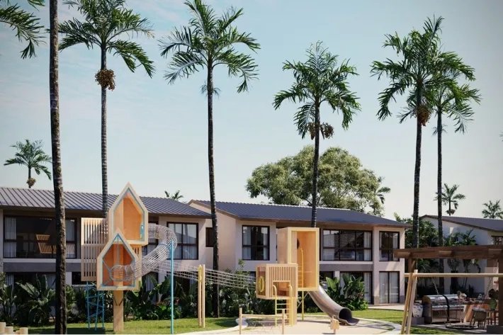 Apartment for sale in Aires del Mar, Playa Caracol