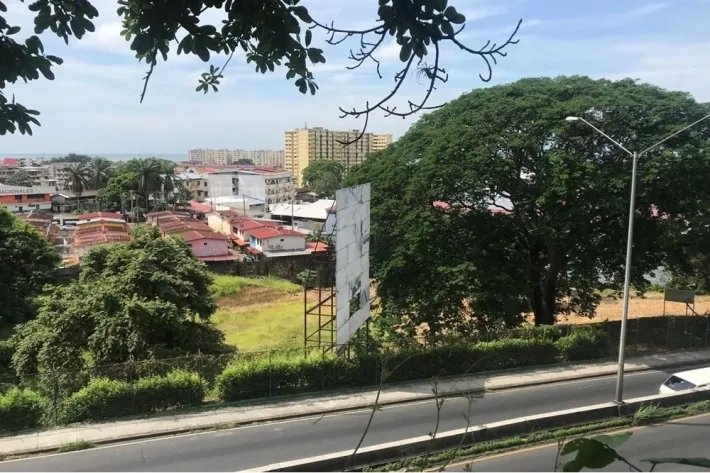 Land for rent in Ancon, Panama