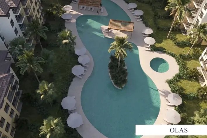 Apartments for sale in Olas del Mar 7, Playa Caracol