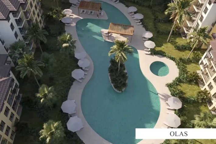 Venta de apartamentos en Olas del Mar, Playa Caracol