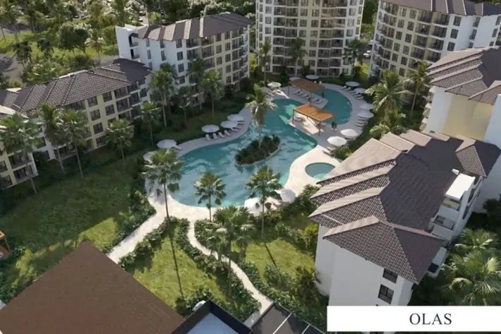 Venta de apartamentos en Olas del Mar, Playa Caracol
