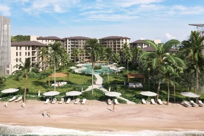 Venta de apartamentos en Olas del Mar, Playa Caracol