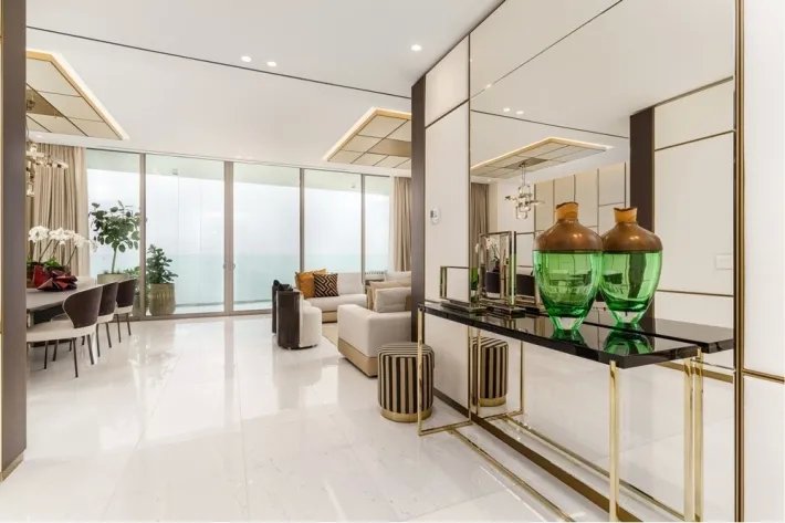 Venta de apartamento en PH La Maison by Fendi Casa, Santa María