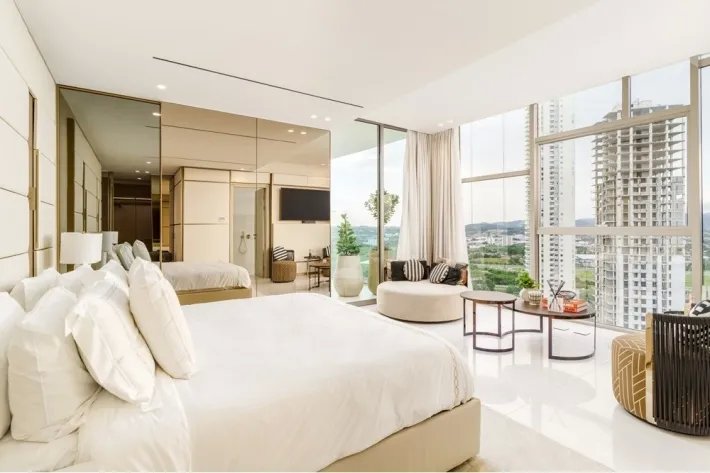 Venta de apartamento en PH La Maison by Fendi Casa, Santa María