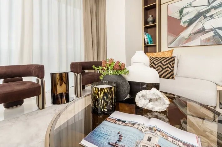 Venta de apartamento en PH La Maison by Fendi Casa, Santa María