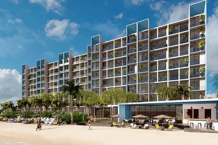 Venta de apartamentos amoblados en Surfside Hotel, Playa Caracol