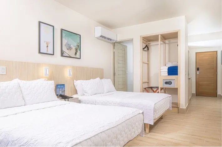Venta de apartamentos amoblados en Surfside Hotel, Playa Caracol