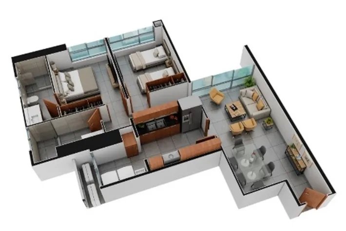 Apartamento en venta en El Cangrejo, Panamá