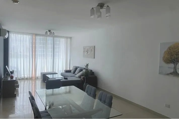 Apartment for rent in Punta Paitilla